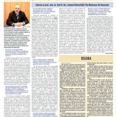 Tribuna Învăţământului nr. 946, 21 - 27 aprilie 2008