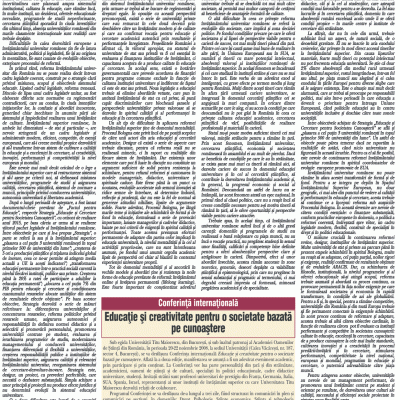 Tribuna Învăţământului nr. 976, 17 - 23 noiembrie 2008