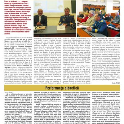 Tribuna Învăţământului nr. 988, 23 februarie - 1 martie 2009