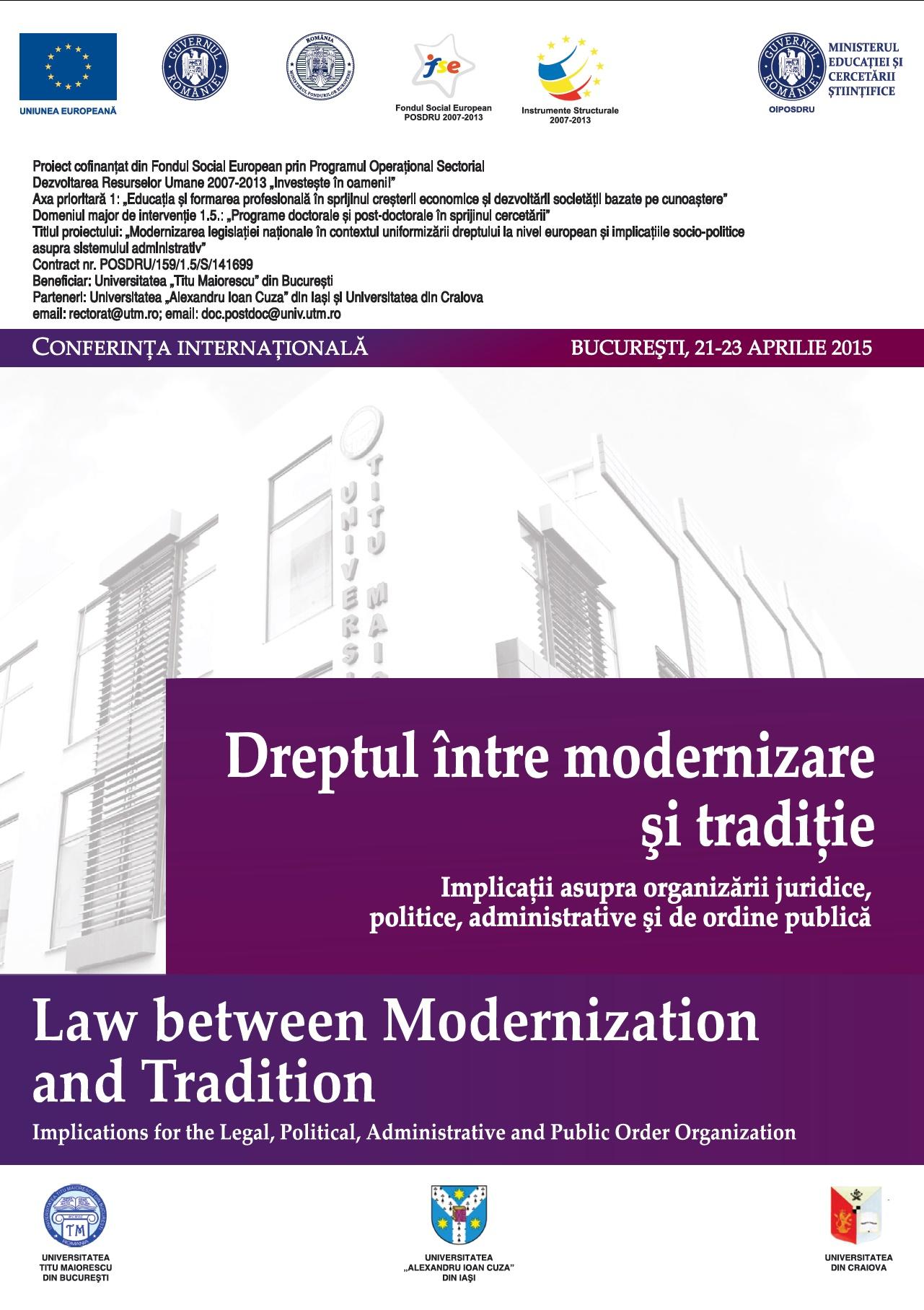 afis_conferinta_internationala_drept_21_23_aprilie_2015
