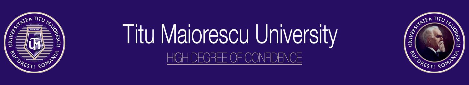 Titu Maiorescu University