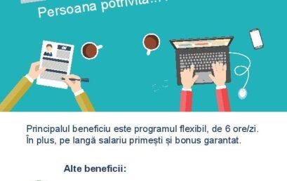 COFACE România în parteneriat cu Centrul de Excelență pentru Creșterea Calității Învățământului Superior Economic îți oferă perspectiva angajării încă din timpul facultății!