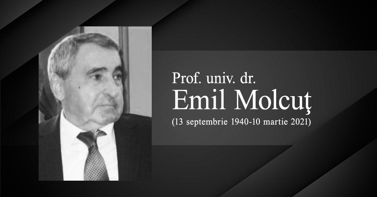 Prof. Univ. Dr. Emil Molcuț