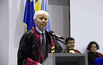 ACADEMICIANUL EUGEN SIMION A PRIMIT TITLUL DE DOCTOR HONORIS CAUSA AL UNIVERSITĂŢII TITU MAIORESCU DIN BUCUREŞTI