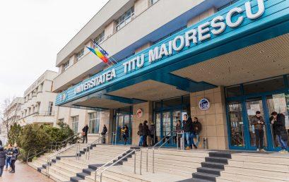 Titu Maiorescu University, the first private university from Romania to be included in the national metaranking of universities