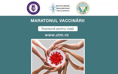 ANTI-COVID-19 VACCINATION CAMPAIGN ORGANIZED BY TITU MAIORESCU UNIVERSITY
