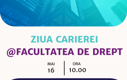 [UPDATE: Cum a fost] Ziua Carierei @Drept
