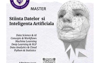 “Stiința Datelor și Inteligență Artificială” – un nou  program de master acreditat la Facultatea de Informatică