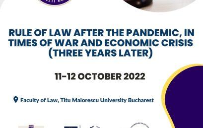 International Conference on Rule of Law