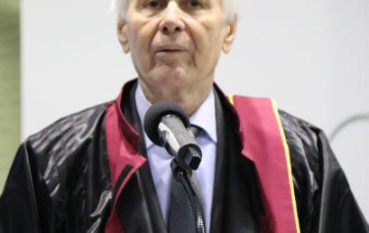 La plecarea Academicianului Eugen Simion – regretul profund și omagiul Universității Titu Maiorescu