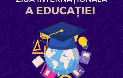 Comunicat – Ziua Mondială a Educației la Universitatea Titu Maiorescu