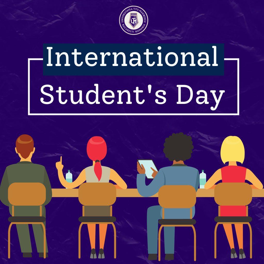 17th of November International Students' Day!