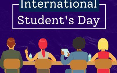 17th of November International Students’ Day!