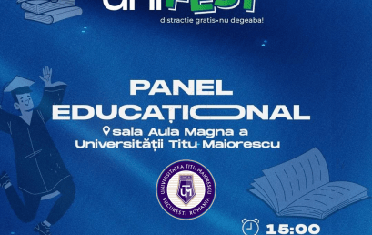 UTM invită studenții maiorescieni la conferința „Tinerii în societate”!