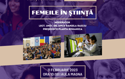 Conferința națională „Femeile în știință”