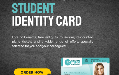 ISIC UTM – Your International Student Card!