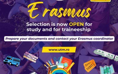 Erasmus+ International Mobilities 2023