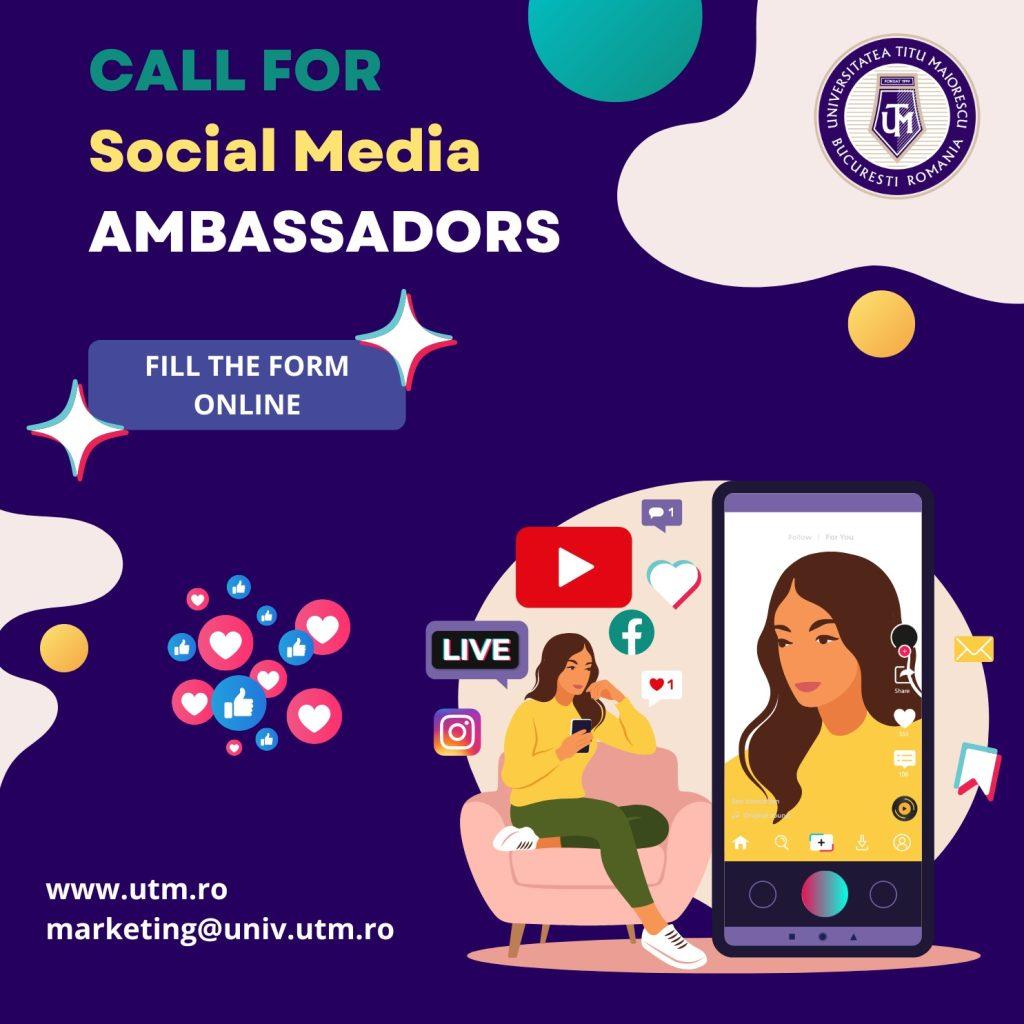 Call for TMU Tik-Tok ambassadors !
