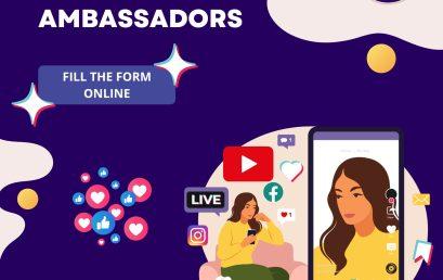 Call for TMU Tik-Tok ambassadors !