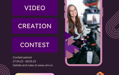 Video Creation Contest for TMU students-UTM 33