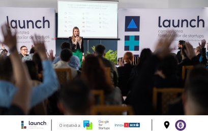 Studenții maiorescieni la Launch Campus Day