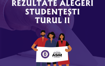 Rezultatele Turului II de Alegeri Studențești