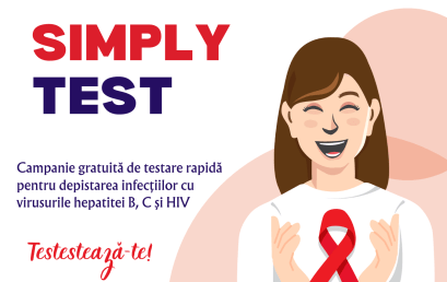 „Simply Test” Campanie Gratuită de Testări Pentru Studenți