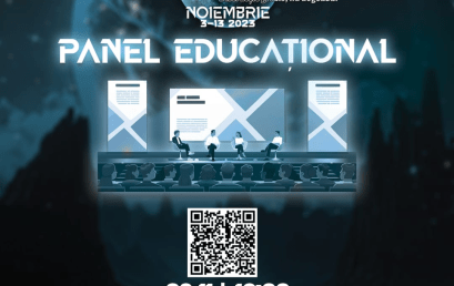 Panel educațional UNIFest