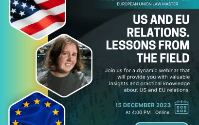 US and EU Relations Course Webinar – Faculty of Law – TMU