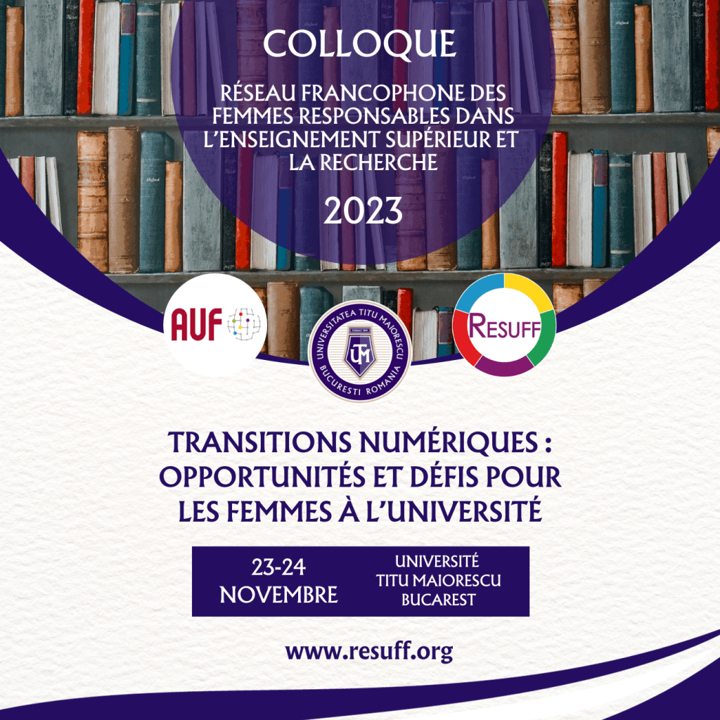 Réseau Francophone des Femmes Responsables dans l’Enseignement Supérieur et la Recherche