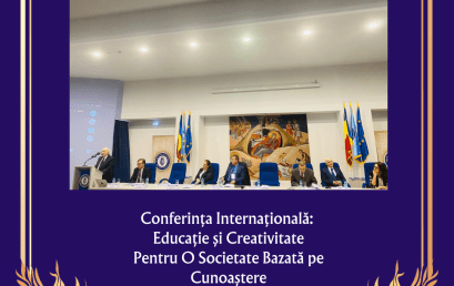 Educație și Creativitate pentru O Societate Bazată pe Cunoaştere