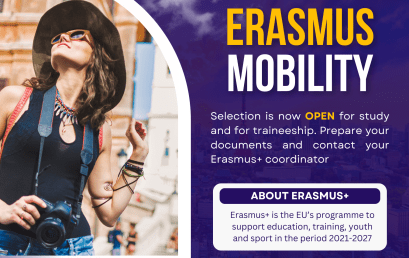 Mobilități Internaționale Erasmus