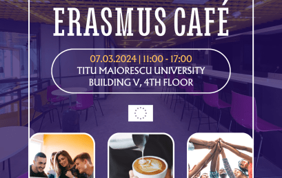 Erasmus Café – Vrei să Aplici la Erasmus+?
