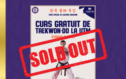 Taekwon-Do Classes at TMU !