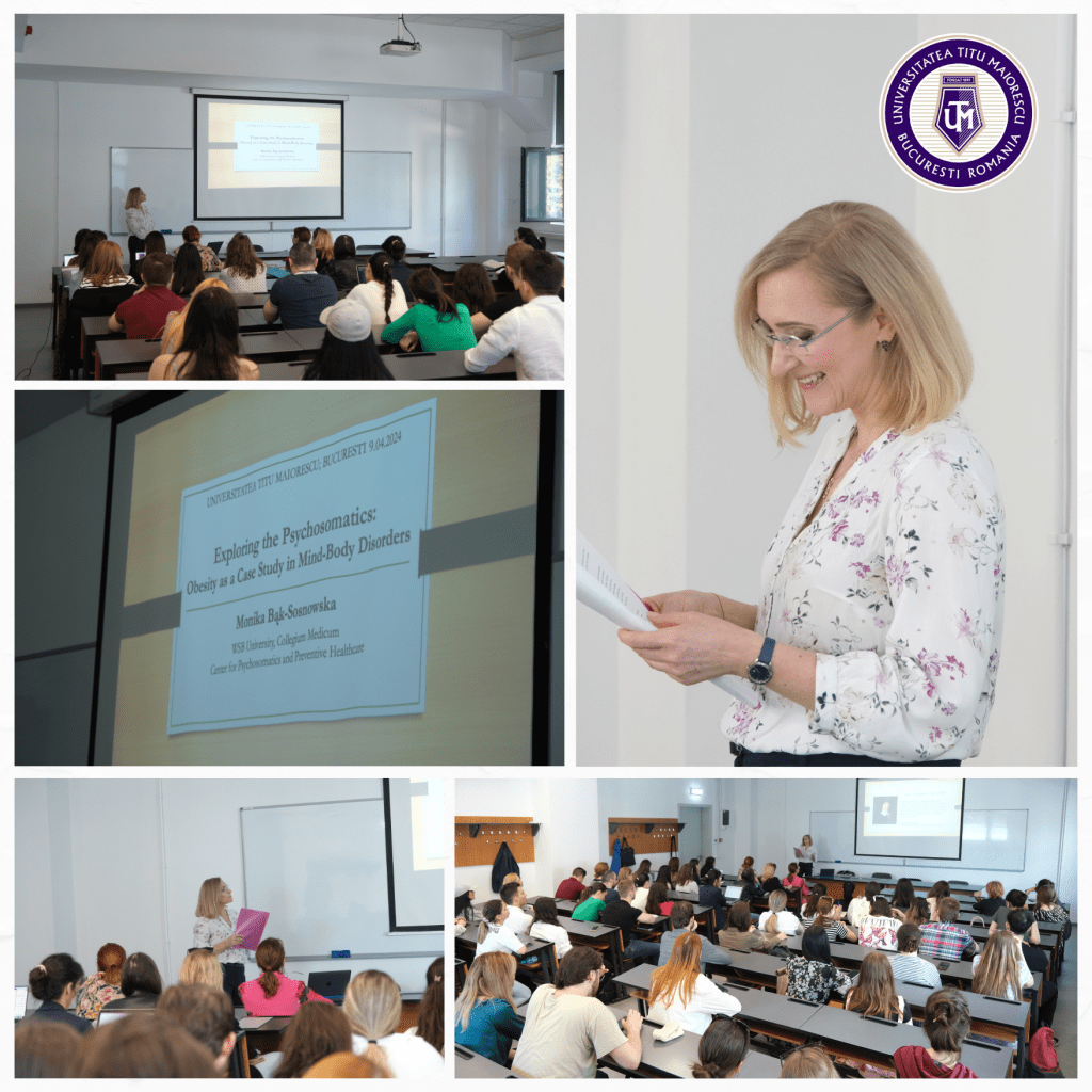 International Lecture at The Faculty of Psychology - 