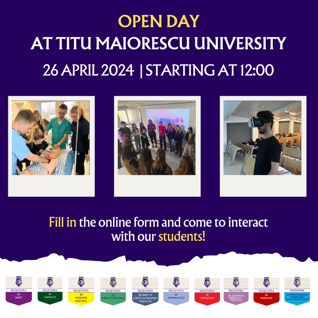 Open Day at Titu Maiorescu University