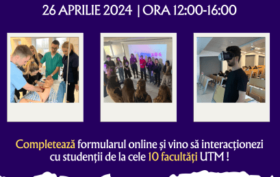 Ziua Porților Deschise – Universitatea Titu Maiorescu