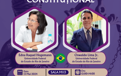 Prelegeri Internaționale: Cerc de Drept Constituțional, Universidade Federal do Estado do Rio De Janeiro