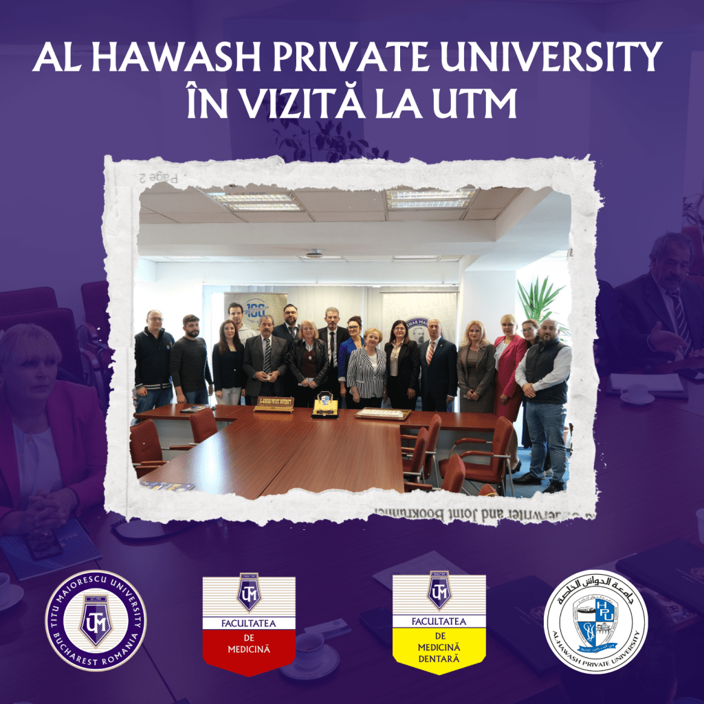 Vizita Delegației Cadrelor Didactice de la Al Hawash Private University la UTM