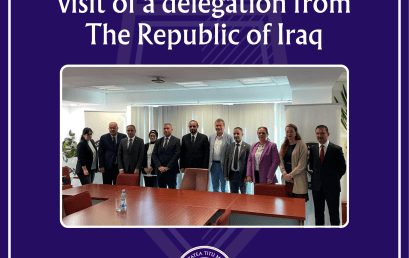 TMU Receives the Official Visit of a Delegation from The Republic of Iraq!