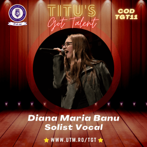 Diana Maria Banu - Solist Vocal