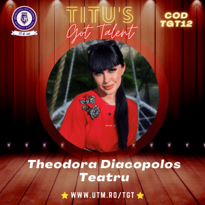 Theodora Diacopolos - Teatru