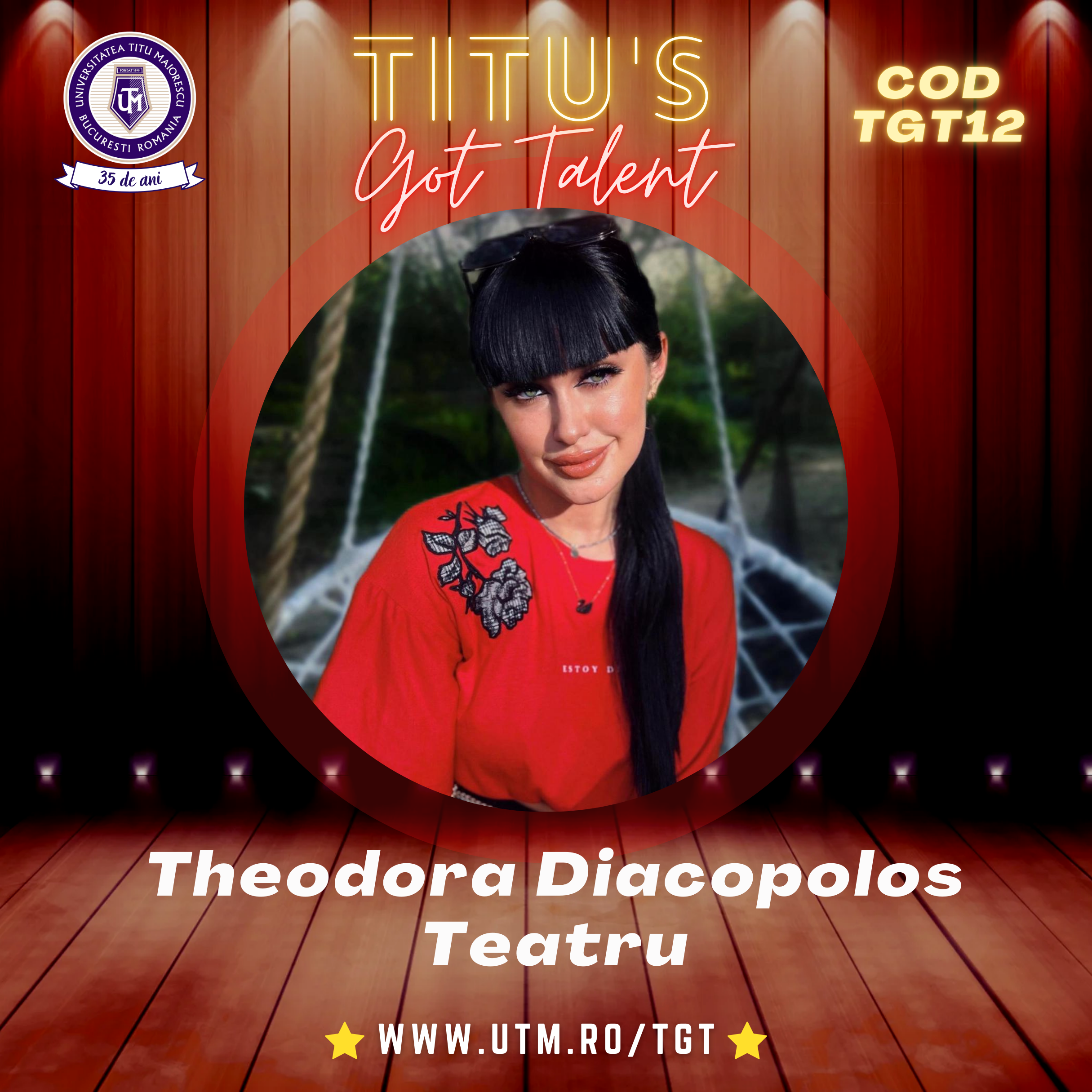 Theodora Diacopolos - Teatru