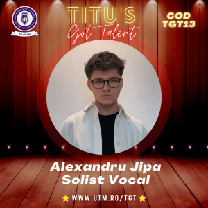 Alexandru Jipa - Solist Vocal