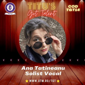 Ana Tatineanu - Solist Vocal