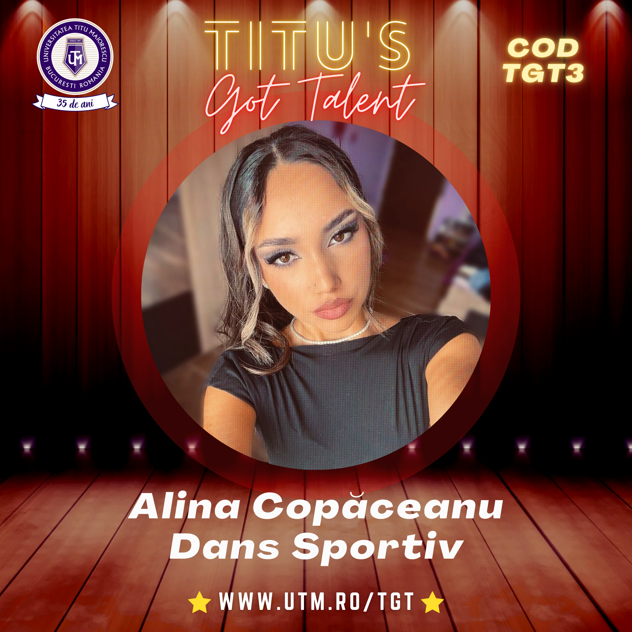 Alina Copăceanu - Dans Sportiv