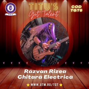 Răzvan Rizea - Chitară Electrică