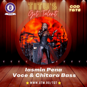 Iasmin Pena - Voce & Chitară Bass