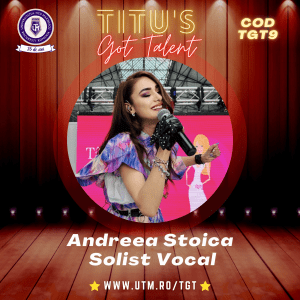 Andreea Stoica - Solist Vocal