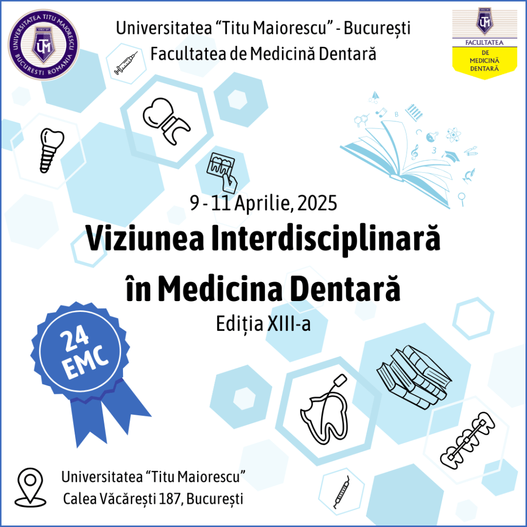 Congres Medicina Dentara 2025